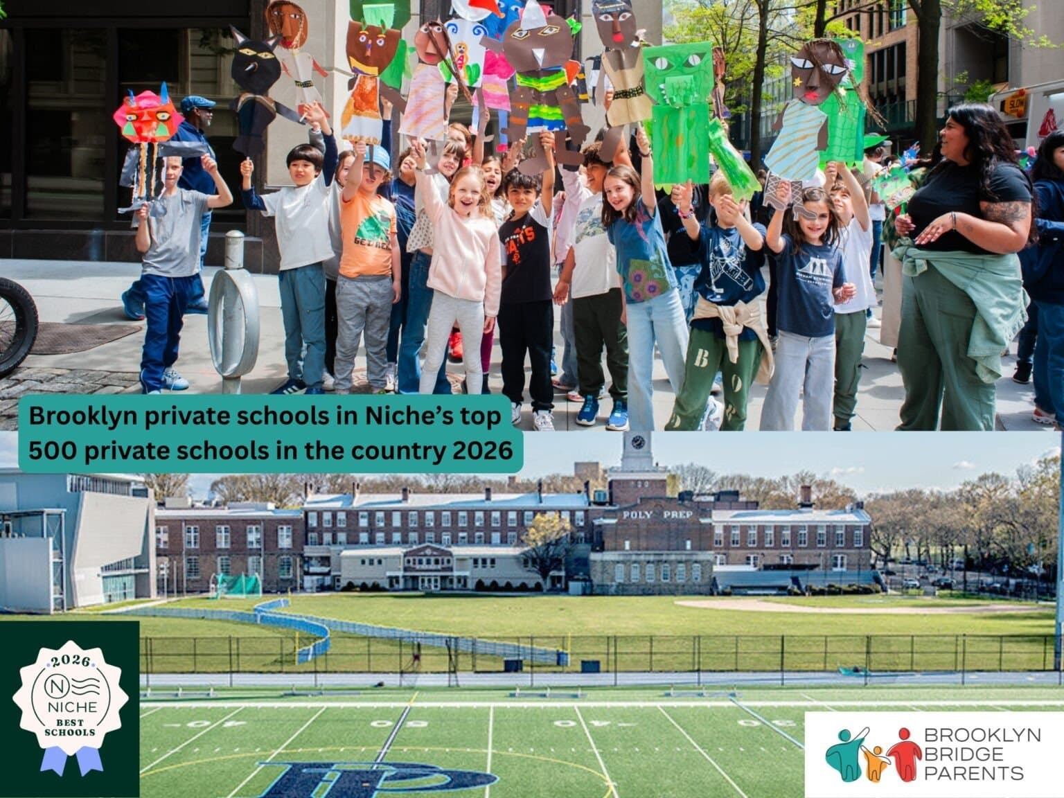 Brooklyn private schools in Niche’s top 500 private school ranking in the country 2026