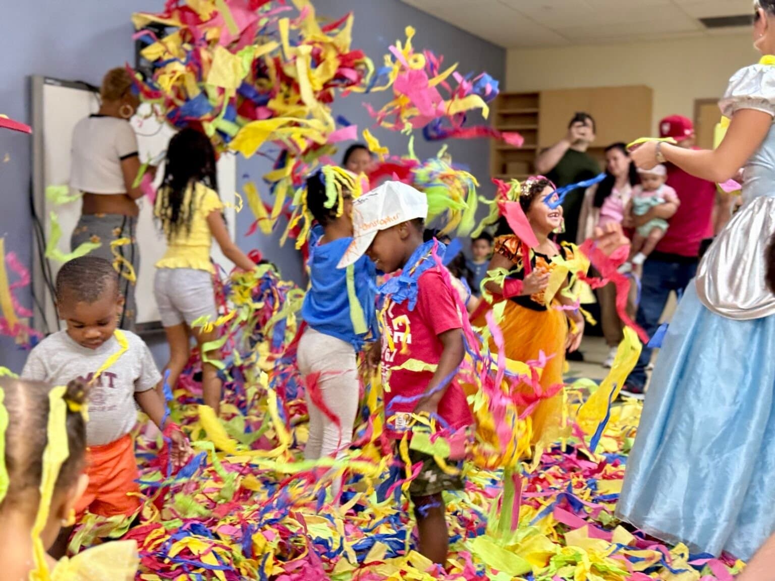 So much fun at our Family Day at Little Scholars 5/3